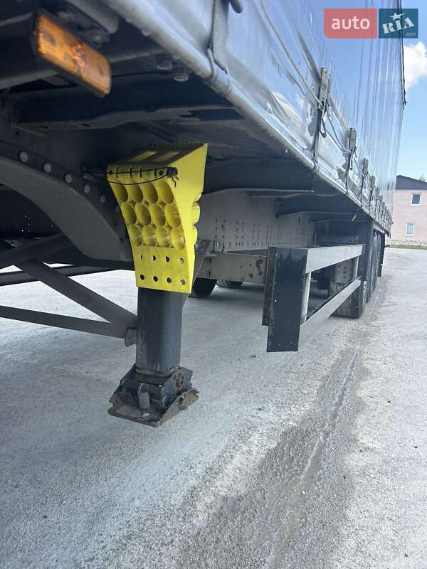 Тентований борт (штора) - напівпричіп Schmitz ZWF 18 2016 в Києві фото 12 Тентований борт (штора) - напівпричіп Schmitz ZWF 18 2016 в Києві