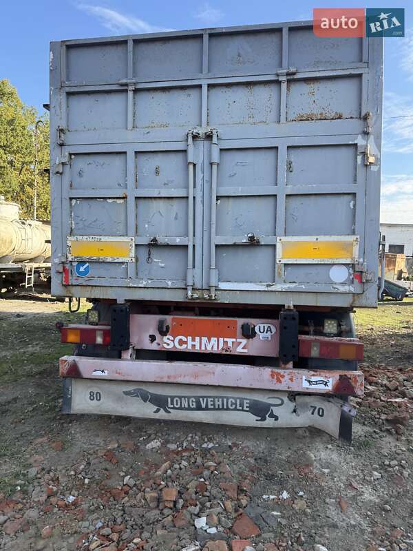Бортовий напівпричіп Schmitz ZWF 18 1995 в Глобиному фото 5 Бортовий напівпричіп Schmitz ZWF 18 1995 в Глобиному