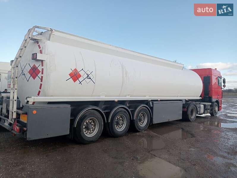Цистерна полуприцеп Schrader Z-STA 24 2000 в Киеве