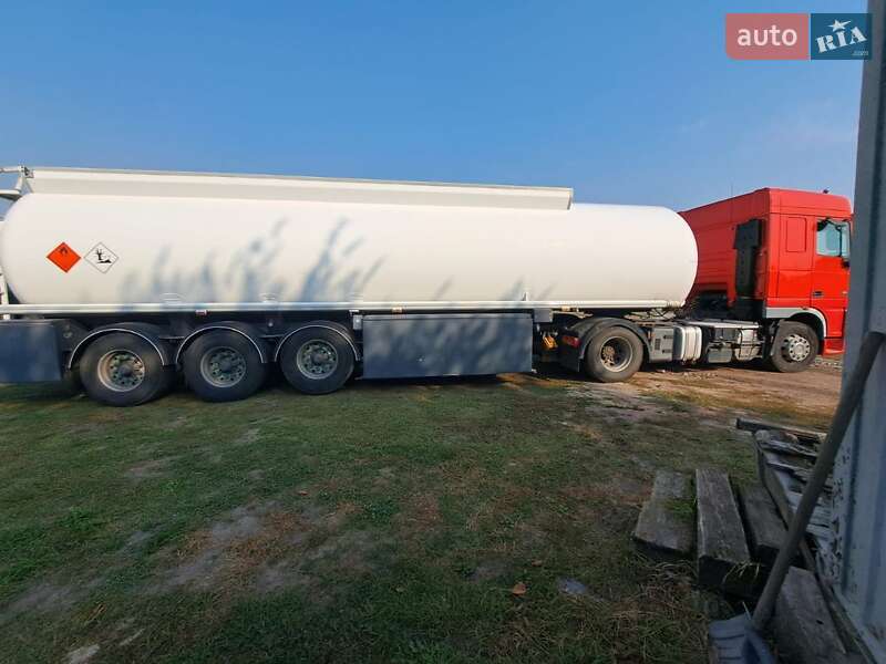Цистерна полуприцеп Schrader Z-STA 24 2000 в Киеве
