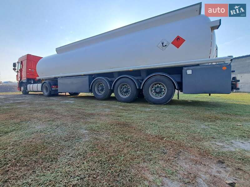 Цистерна полуприцеп Schrader Z-STA 24 2000 в Киеве