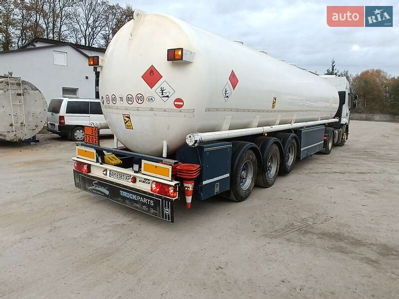 Цистерна полуприцеп Schrader Z-STA 24 2005 в 