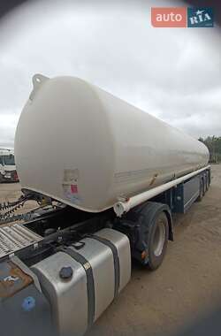 Цистерна полуприцеп Schrader Z-STA 24 2005 в 