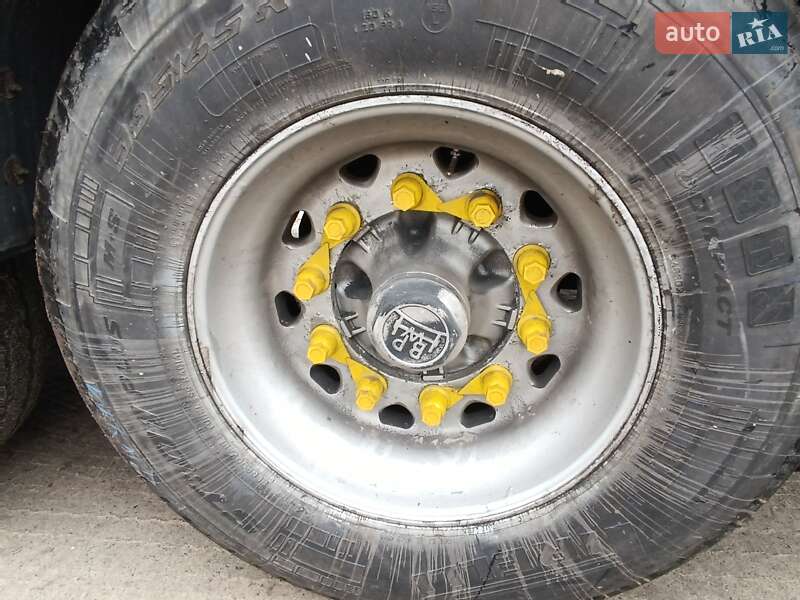 Цистерна полуприцеп Schrader Z-STA 24 2005 в Житомире