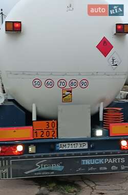 Цистерна полуприцеп Schrader Z-STA 24 2005 в 