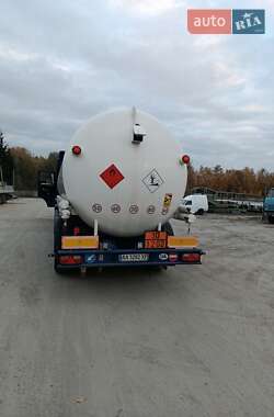 Цистерна напівпричіп Schrader Z-STA 24 2011 в 
