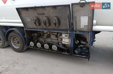 Цистерна напівпричіп Schrader Z-STA 24 2011 в 