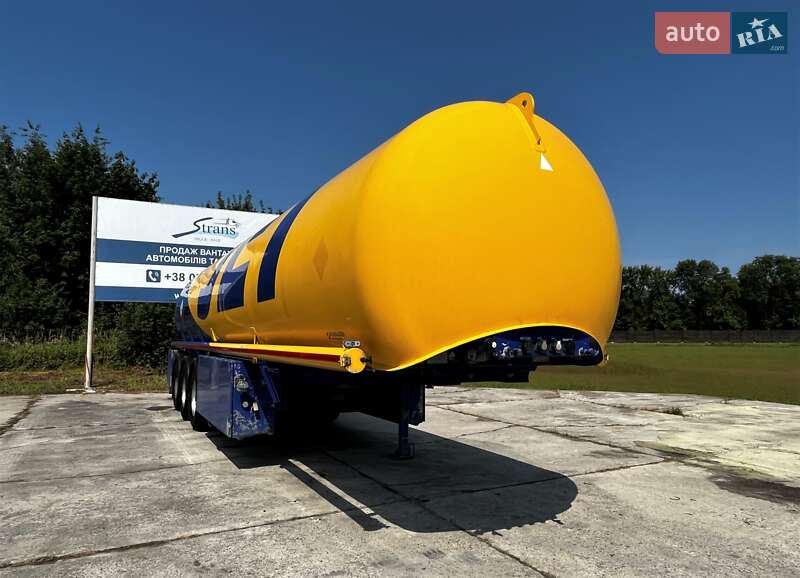 Цистерна полуприцеп Schrader Z-STA 24 2007 в Львове