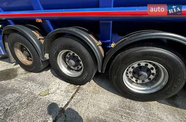Цистерна полуприцеп Schrader Z-STA 24 2007 в 