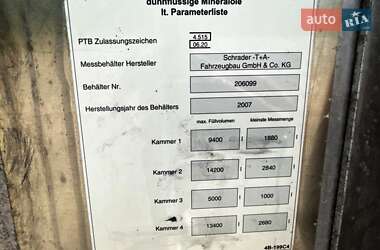 Цистерна полуприцеп Schrader Z-STA 24 2007 в 