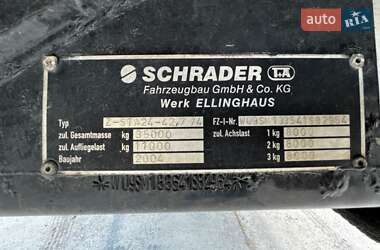 Цистерна напівпричіп Schrader Z-STA 24 2004 в 