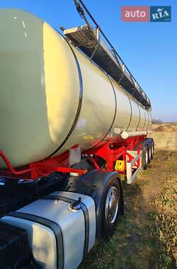 Цистерна полуприцеп Schrader Z-STA 24 1999 в 