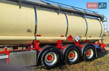 Цистерна полуприцеп Schrader Z-STA 24 1999 в 