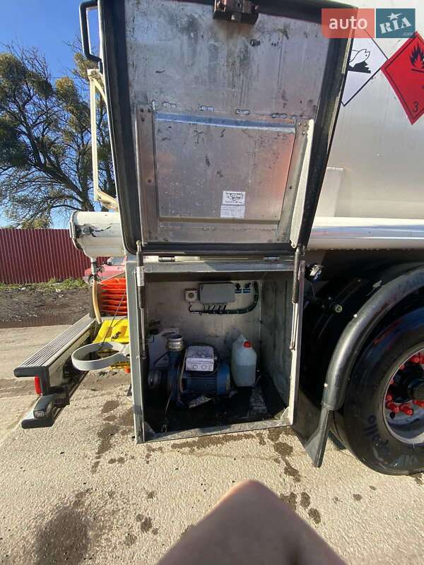 Цистерна Schrader Z-STA 24 2008 в Львові