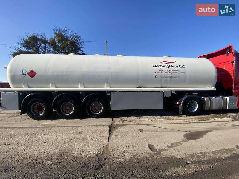 Цистерна Schrader Z-STA 24 2008 в Львові