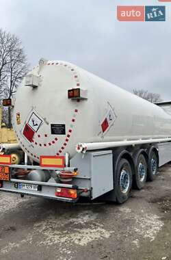 Цистерна полуприцеп Schrader Z-STA 24 2002 в Бахмаче