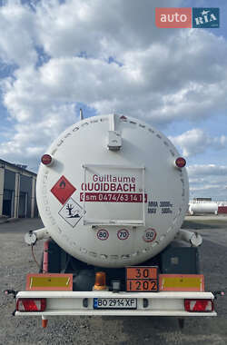 Цистерна полуприцеп Schrader Z-STA 24 2006 в 