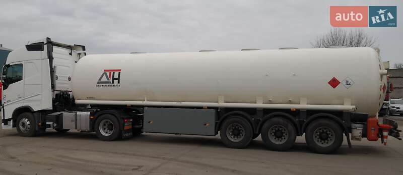 Цистерна полуприцеп Schroder Wiesmoor 2006 в Каменском