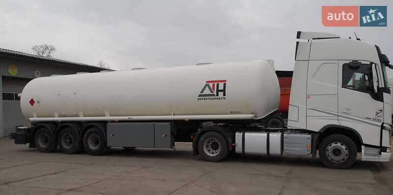 Цистерна полуприцеп Schroder Wiesmoor 2006 в Каменском