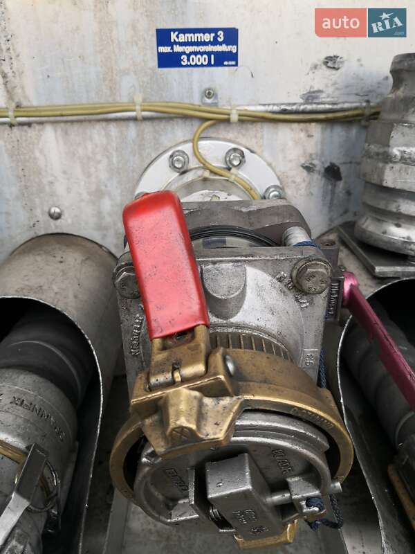 Цистерна полуприцеп Schroder Wiesmoor 2006 в Каменском