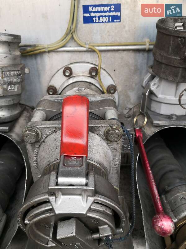 Цистерна полуприцеп Schroder Wiesmoor 2006 в Каменском