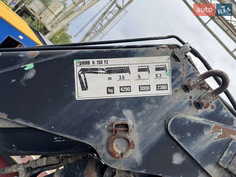 Платформа Schroeder Wiesmoor 1992 в Києві