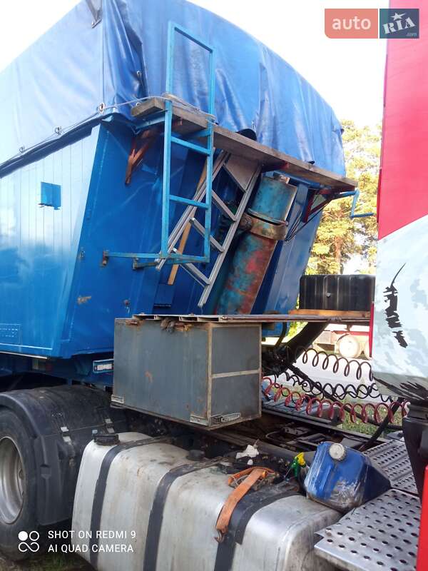 Самосвал полуприцеп Schwagmeier Enger 2000 в Виннице фото 3 Самосвал полуприцеп Schwagmeier Enger 2000 в Виннице