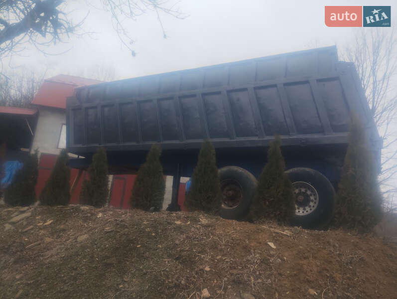 Самосвал полуприцеп Schwarzmuller 3/ZJ 1990 в Залещиках