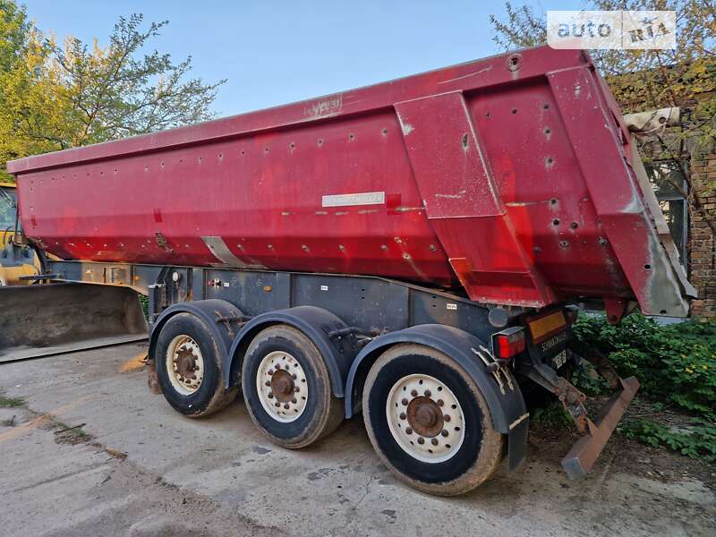 Самоскид напівпричіп Schwarzmuller 3A-3SHKSE 2007 в Борисполі