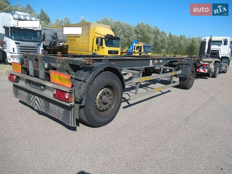 Контейнеровоз Schwarzmuller 3A-ALMKSH 2008 в Ивано-Франковске фото 4 Контейнеровоз Schwarzmuller 3A-ALMKSH 2008 в Ивано-Франковске