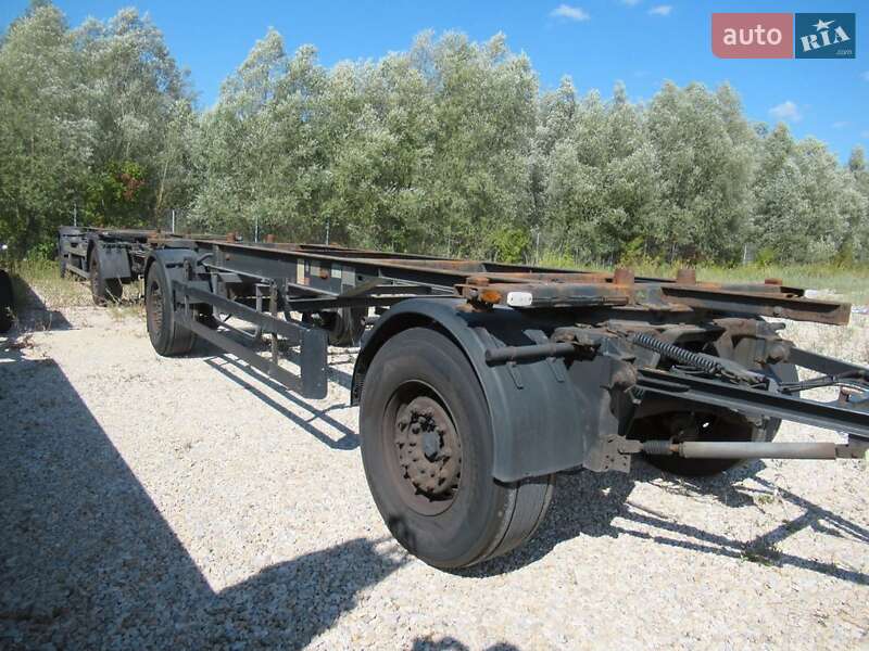 Контейнеровоз Schwarzmuller 3A-ALMKSH 2008 в Ивано-Франковске фото 5 Контейнеровоз Schwarzmuller 3A-ALMKSH 2008 в Ивано-Франковске