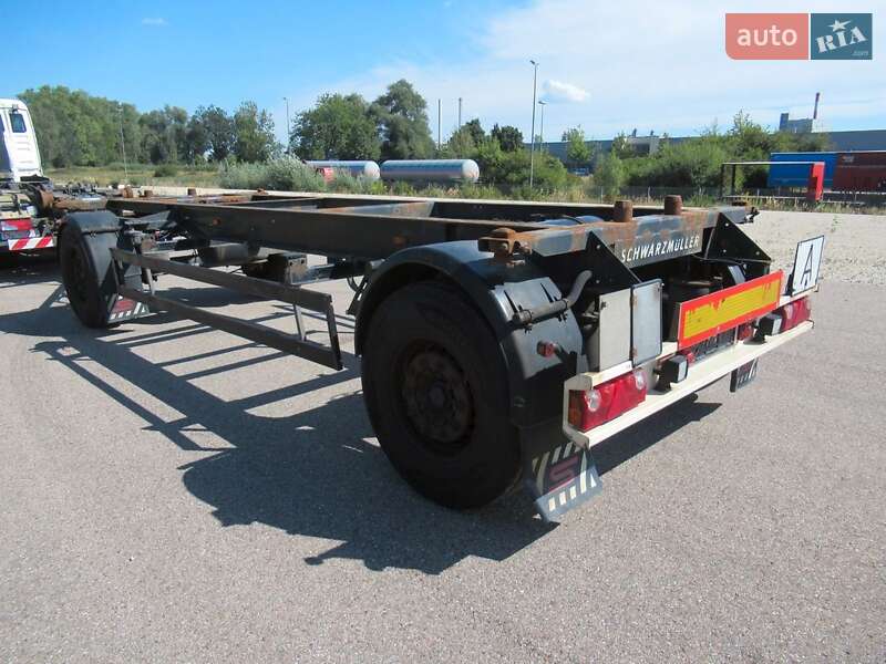 Контейнеровоз Schwarzmuller 3A-ALMKSH 2008 в Ивано-Франковске фото 11 Контейнеровоз Schwarzmuller 3A-ALMKSH 2008 в Ивано-Франковске