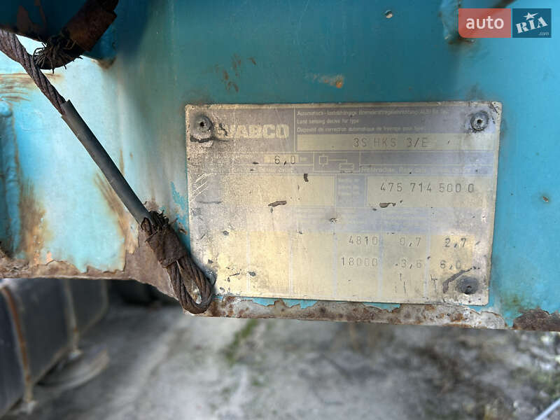 Самоскид причіп Schwarzmuller 3A-ALMKSH 1990 в Києві
