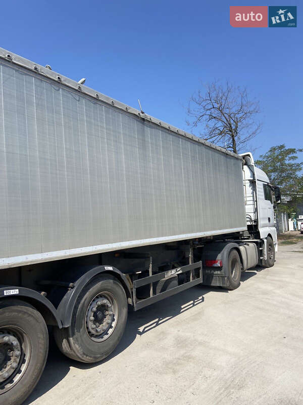 Самосвал полуприцеп Schwarzmuller 3A-ALMKSH 2010 в Первомайске