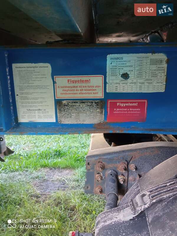 Самосвал полуприцеп Schwarzmuller 3A-ALMKSH 2003 в Виннице