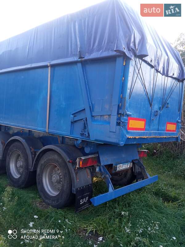 Самосвал полуприцеп Schwarzmuller 3A-ALMKSH 2003 в Виннице