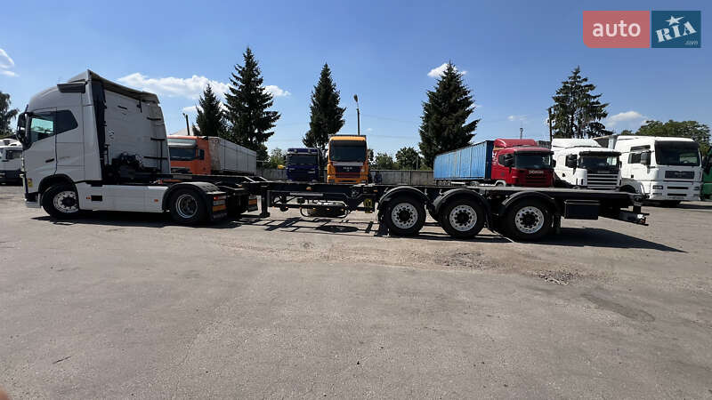Контейнеровоз напівпричіп Schwarzmuller 3E-E 2007 в Первомайську