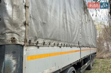 Тентованный борт (штора) - прицеп Schwarzmuller 3E-E 2007 в Миргороде
