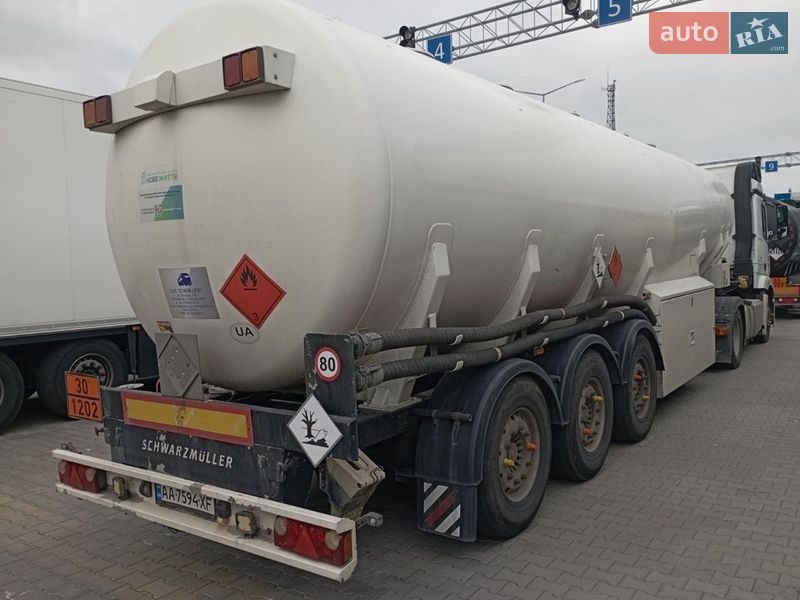 2005 Schwarzmuller 3E-E, VIN VAVSAB3385H219400:plate — zdjęcie 1 (autoria)