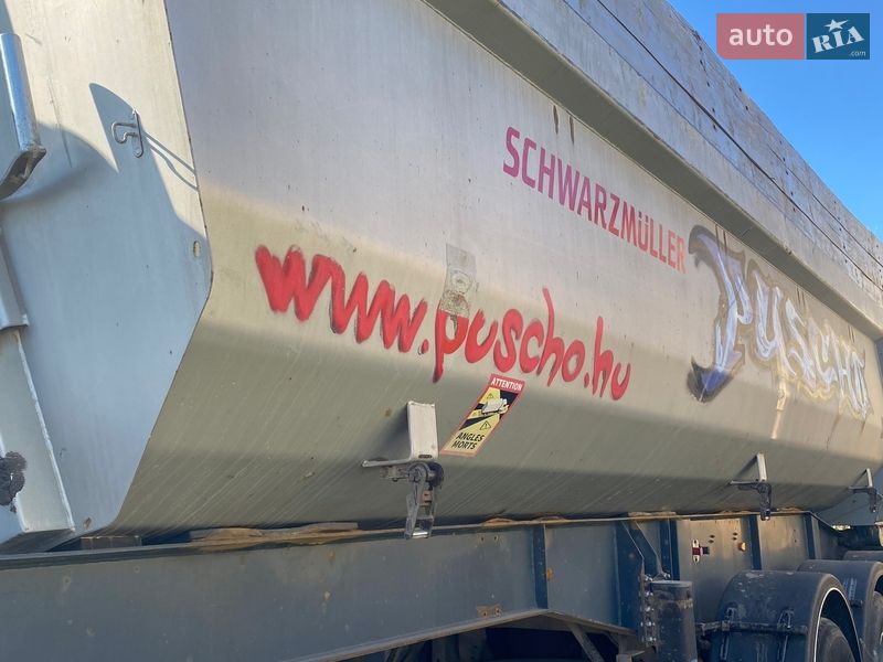 Самосвал полуприцеп Schwarzmuller 3E-E 2007 в Ужгороде