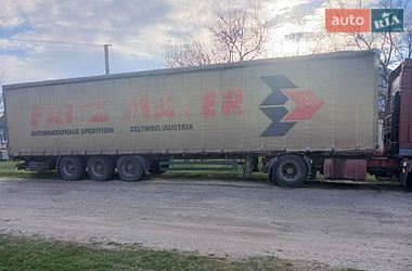 Тентованный борт (штора) - полуприцеп Schwarzmuller 3E-E 2005 в Ямполе