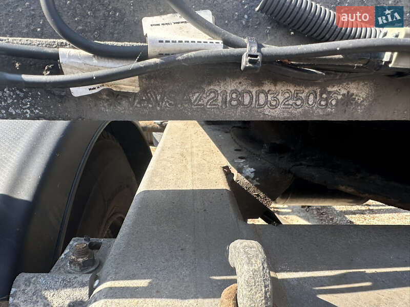 Контейнеровоз Schwarzmuller BDF 2013 в Луцке фото 4 Контейнеровоз Schwarzmuller BDF 2013 в Луцке