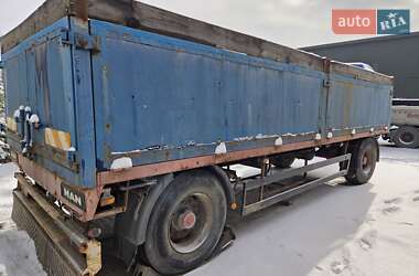 Борт Schwarzmuller BDF 1996 в Львові