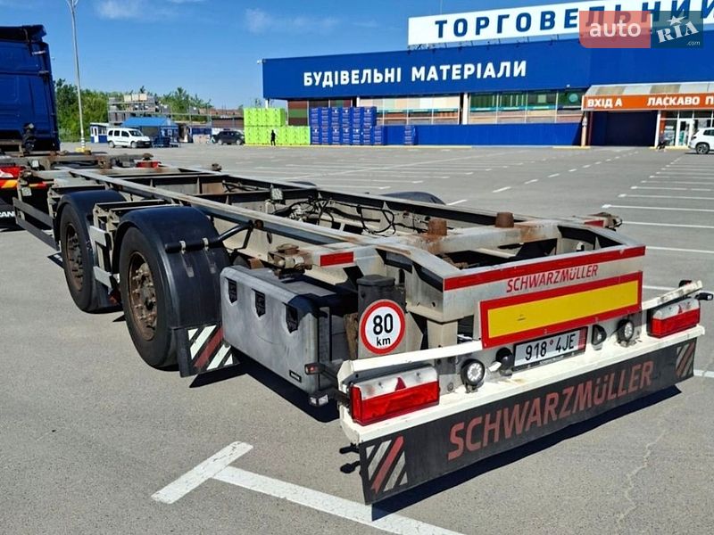 Контейнеровоз Schwarzmuller BDF 2019 в Каменец-Подольском