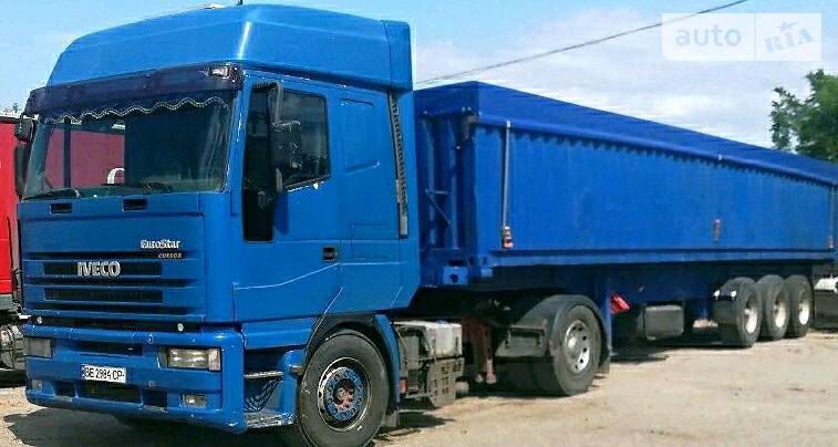 Контейнеровоз Schwarzmuller BPW 1997 в 