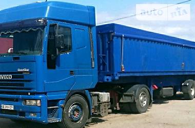 Контейнеровоз Schwarzmuller BPW 1997 в 