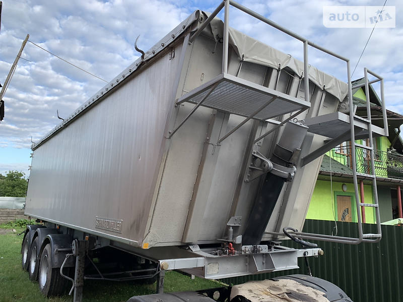 Самосвал полуприцеп Schwarzmuller BPW 1996 в Радехове фото Самосвал полуприцеп Schwarzmuller BPW 1996 в Радехове