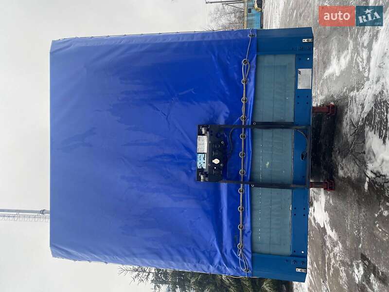 Тентованный борт (штора) - полуприцеп Schwarzmuller BPW 2005 в Харькове фото 4 Тентованный борт (штора) - полуприцеп Schwarzmuller BPW 2005 в Харькове