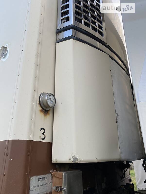 Рефрижератор напівпричіп Schwarzmuller BPW 1996 в Одесі