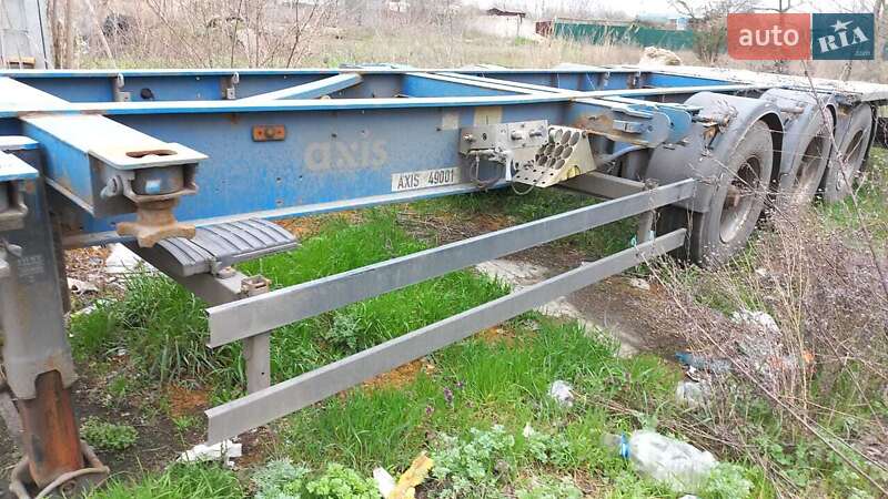 Контейнеровоз Schwarzmuller BPW 2003 в Одессе фото 4 Контейнеровоз Schwarzmuller BPW 2003 в Одессе